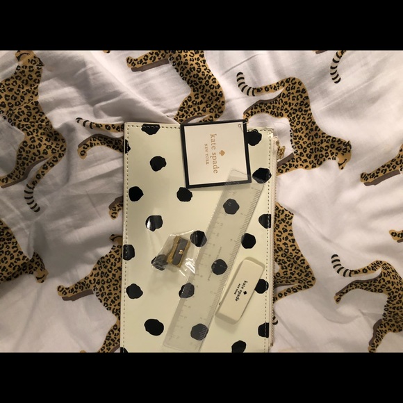 NWT KATE SPADE ♠️ PENCIL ✏️ CASE/CLUTCH - Picture 5 of 7